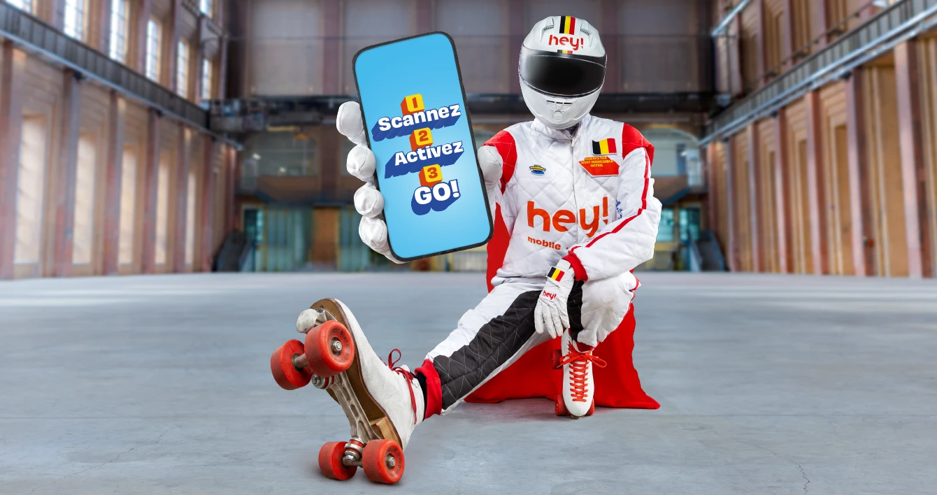 hey! esim