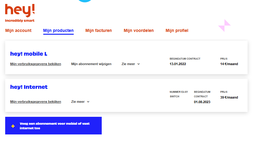 mijn producten
