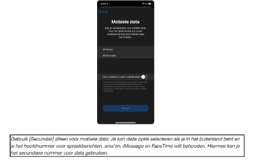 mobiele data