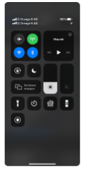 control center ios