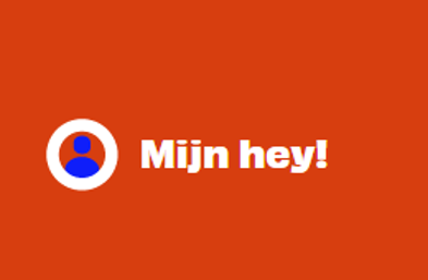 mijn hey