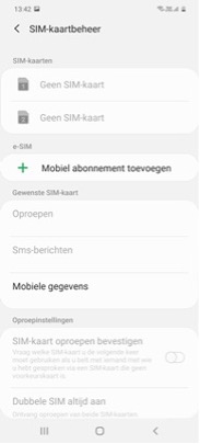 mobiel abonnement