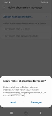 ajouter forfait mobile