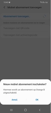 activatie simkaart