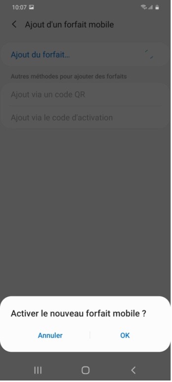 activation carte sim