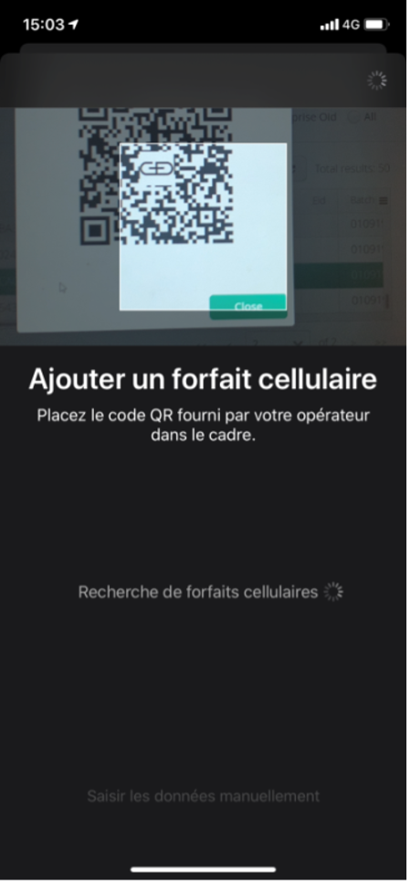 scan code qr