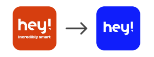 New myhey logo