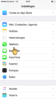 settings ios